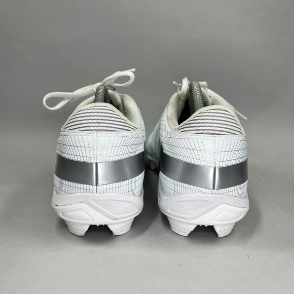 Under Armour Nitro Football Cleats Mens Size 15 White Black Athletic Performance